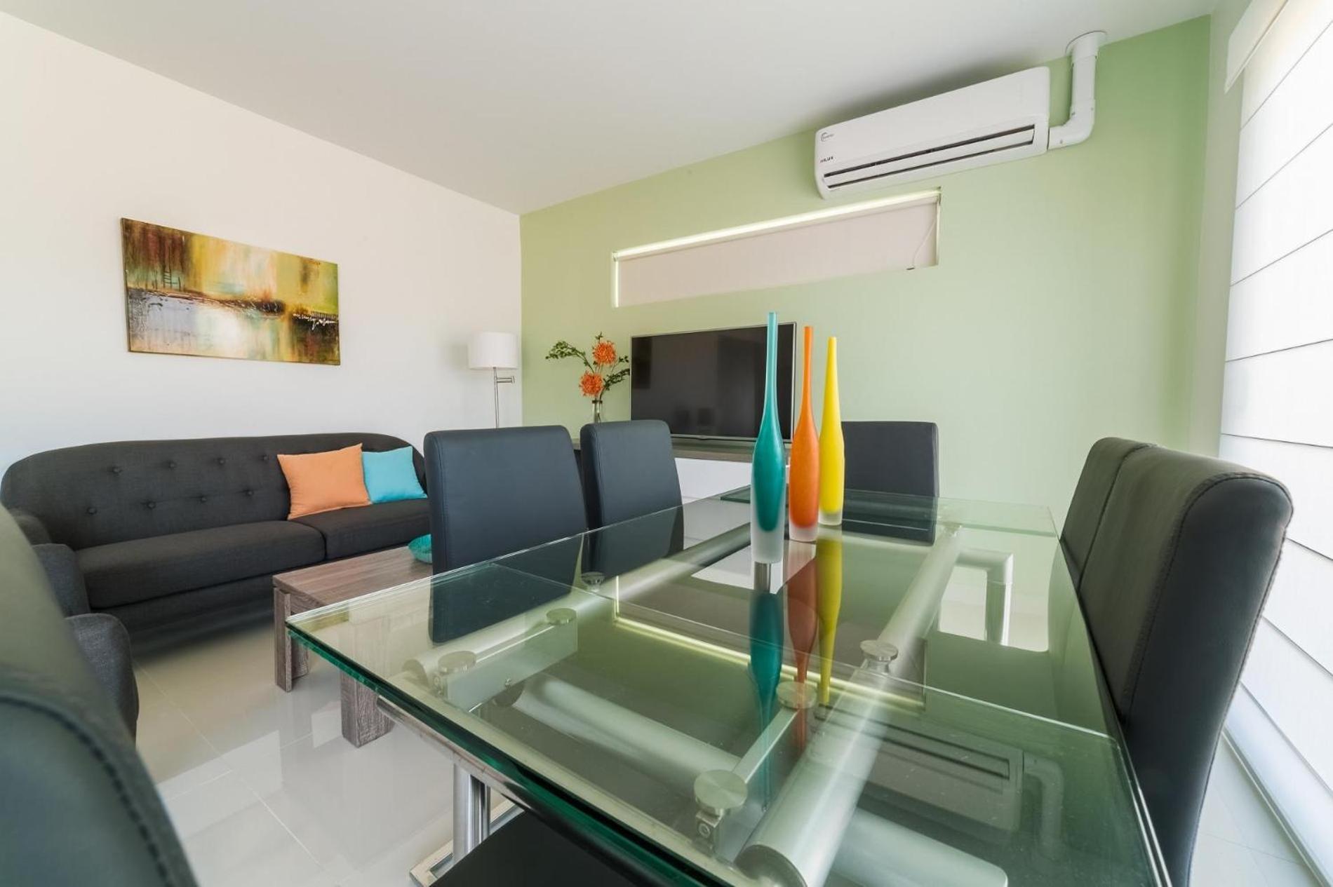 Koyari Modern Condos 9Br 7Ba Sleeps 26 W/ Pool And Roof Deck Palm Beach Exterior photo
